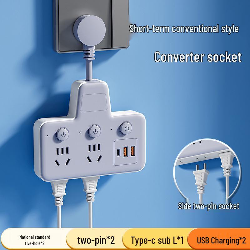 USB Wireless Konverter & Multifunktionale Steckdosenleiste mit unabhängigem Zeitschalter