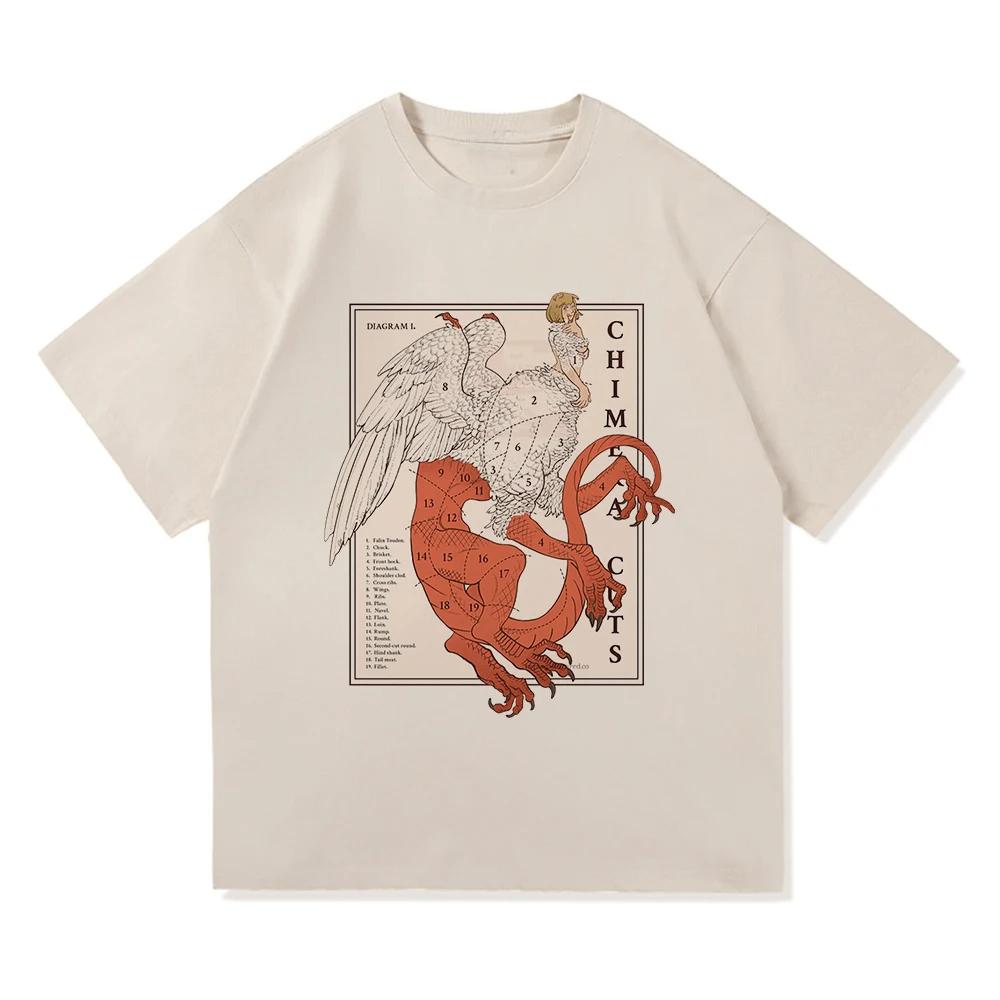 Delicious in Dungeon Meshi Izutsumi Egg Fried Rice TShirt Menwomen Clothing Halloween Harajuku High Quality Tops Cotton TShirts