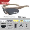 Yishunda Tactical Polarized Shooting Goggles