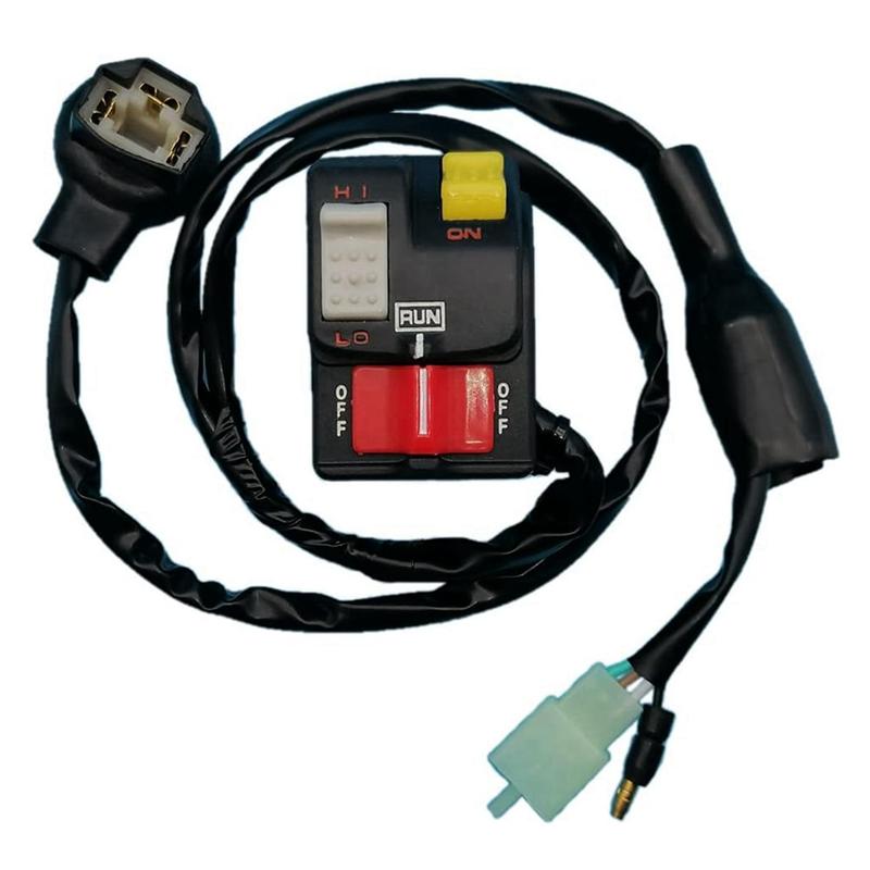 

Portable 35200-HB9-020 L/H Combination Switch For Honda TRX250R TRX 250R Light/Start/Kill