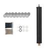 Small 3 Stage Oil Water Separator High Performances Corrosion Resistant 3 Stage Filtration System for Underwater Diving