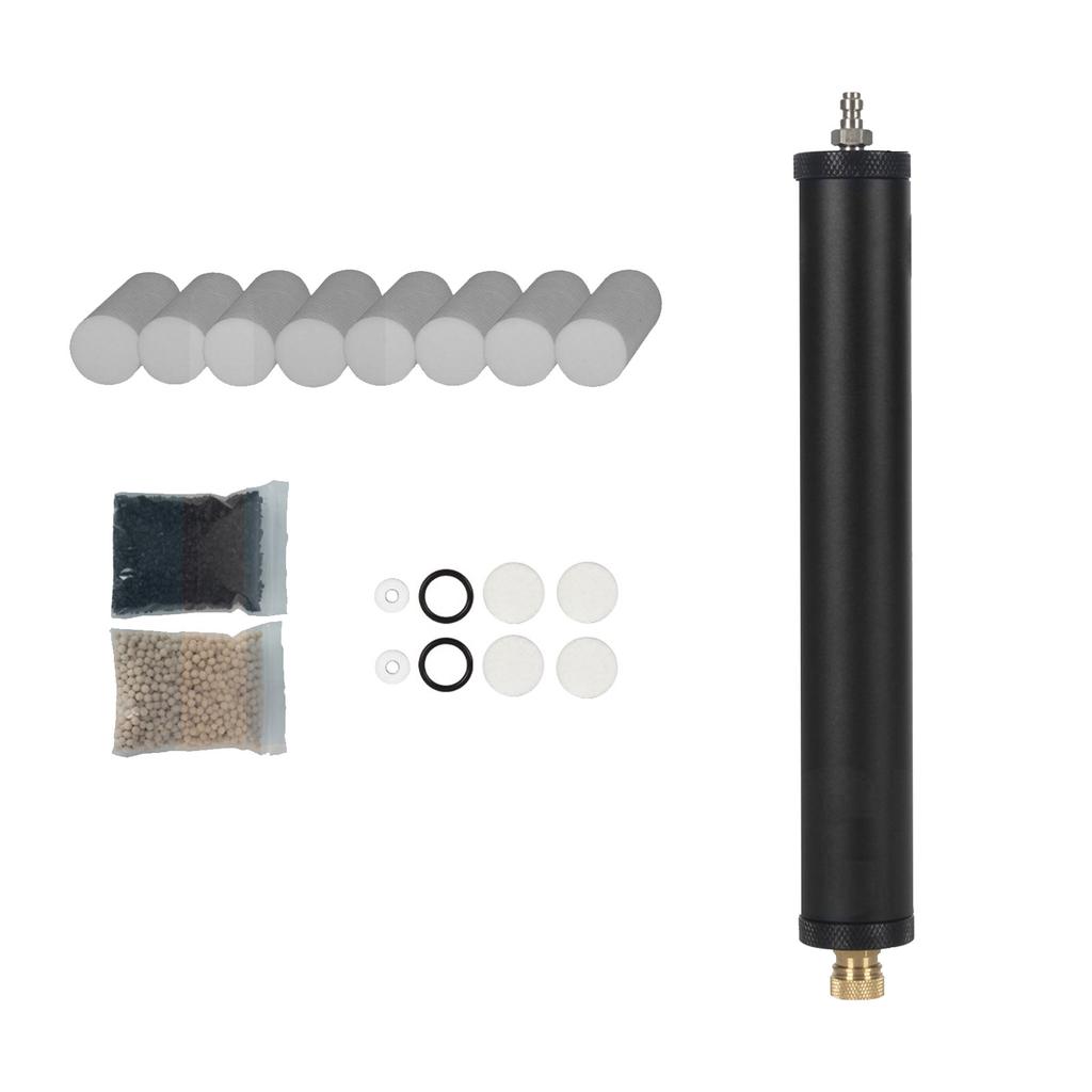 Small 3 Stage Oil Water Separator High Performances Corrosion Resistant 3 Stage Filtration System for Underwater Diving