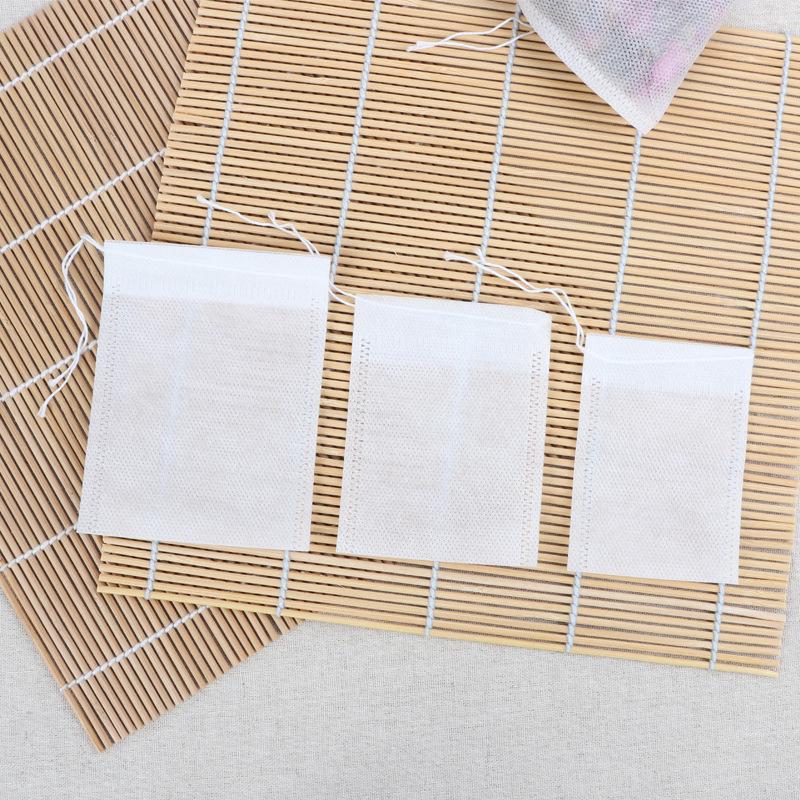 Non-Woven Drawstring Tea & Herbal Powder Filter Bag
