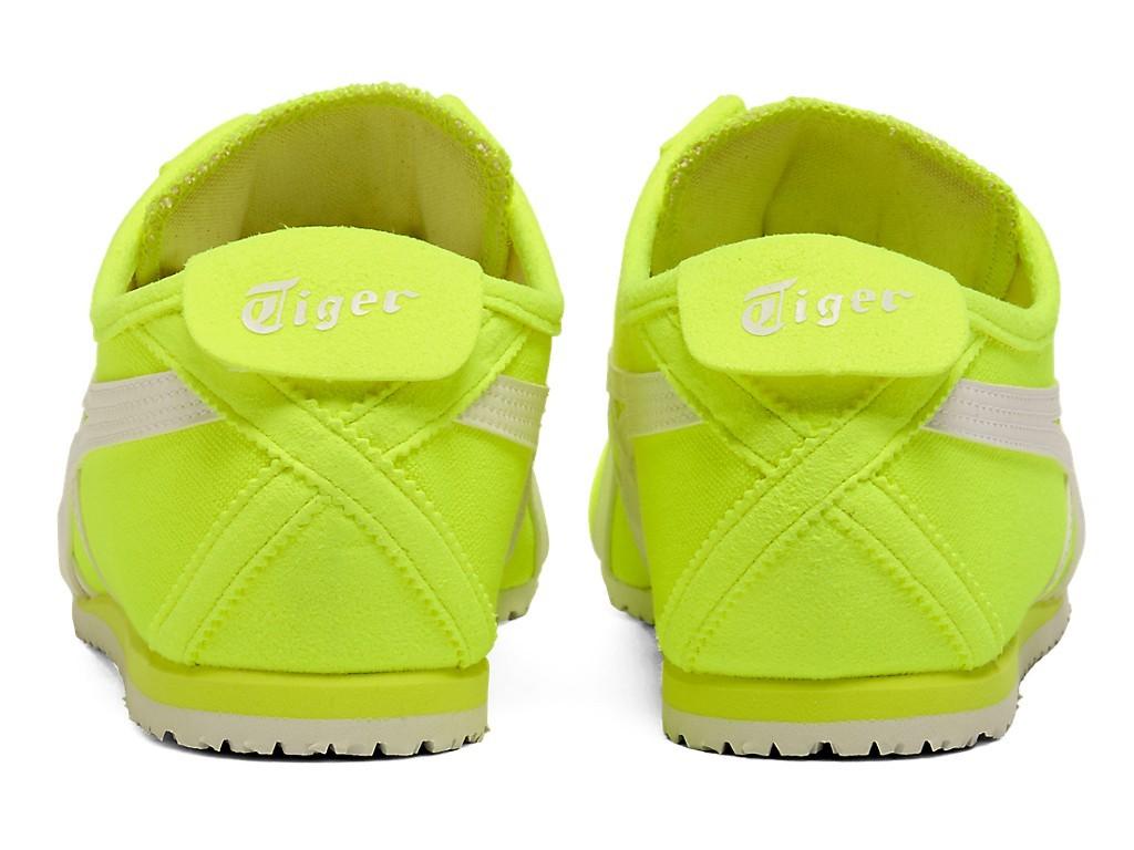 1183A360-752 Onitsuka Tiger Mexico 66 Slip On Safety Yellow/White (Men's)