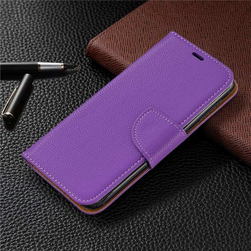 Wallet Flip Case For Samsung Galaxy A10 Cover Case on For Samsung A10 A 10 SM-A105FN/DS Coque Leather Phone Protective Bag