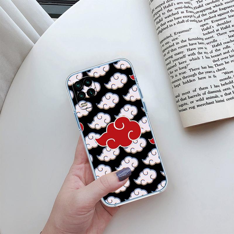 Naruto LOGO Phone Case for Motorola Moto G10 G20 G30 G31 G32 G34 G35 G41 G42 G50 G51 G52 G55 G60 G60S G62 G71 G72 G75