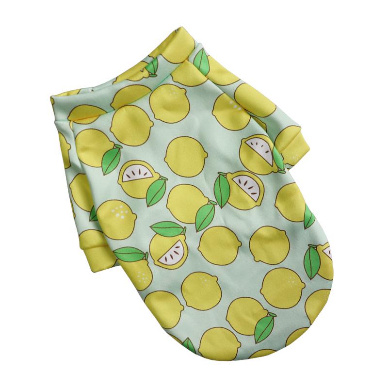 

Флисовый свитшот с цветочным принтом для собак и кошек: Модная одежда для питомцев на весну, осень и зиму L