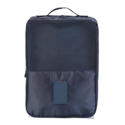 Travel Shoe Bags Holding 3 Pair Shoes Packing Organizers Double Layer Zipper Pouch Waterproof Large