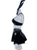 Valentine's Day Sexy Patent Leather Bunny Girl Lingerie
