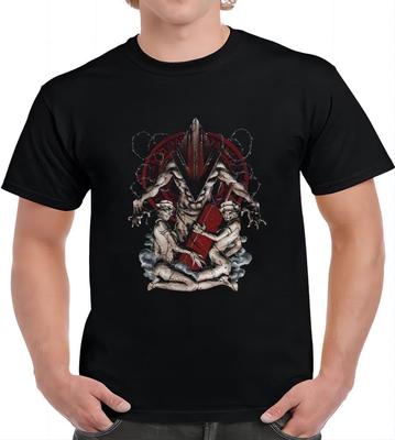 Men T Shirt Pyramid Head Casual Short Sleeve