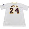 Adidas X NBA Collaboration Kobe Bryant Los Angeles Lakers 24 Swingman Fan Edition Soft Comfortable V-Neck Short Sleeve Basketball Jersey D14498