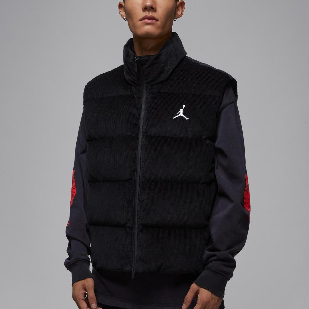 Jordan Flight Down Vest Black Men's HV0535-010