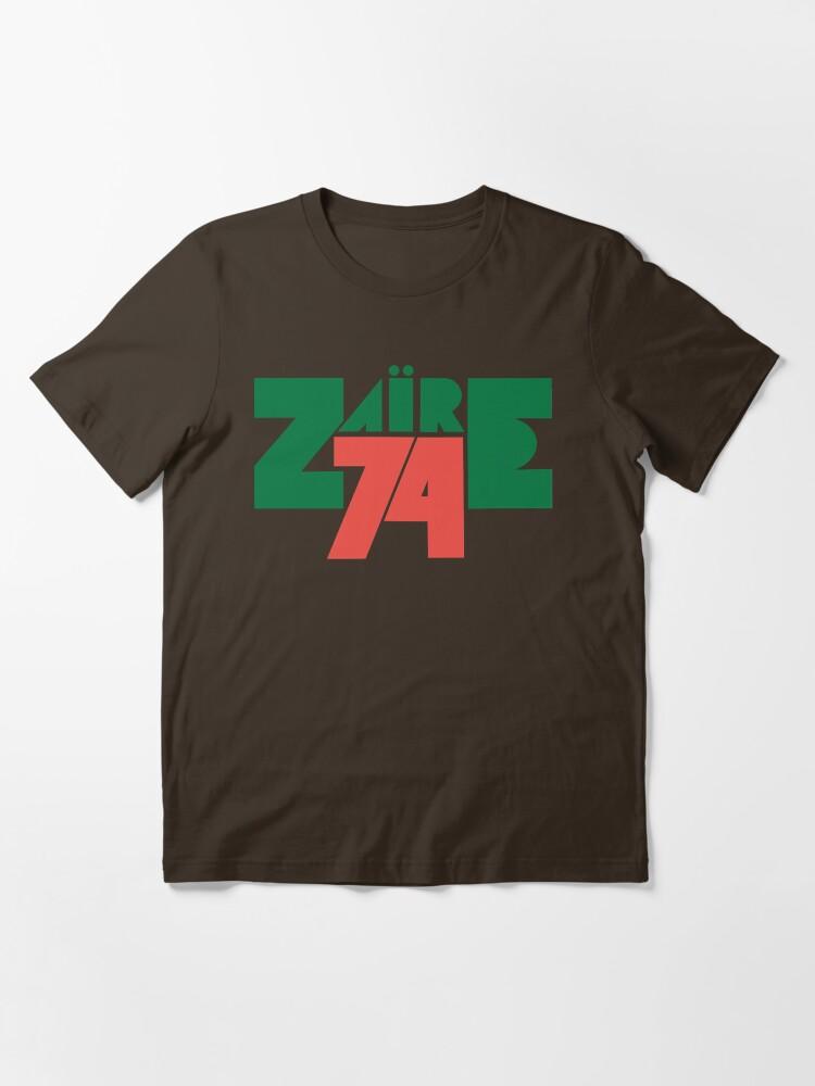 James Brown Zaire 74 - James Brown, rumble in the jungle Classic Essential T-Shirt