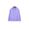 Toplot Men' Causal Solid Woolen Blend Hoodie With Hooded Neck (MensHoodie5047PurpleM)