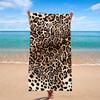1 Stück Super saugfähiges & schnell trocknendes Badetuch, Leicht & weiche Stranddecke, Geeignet für Strand, Schwimmen, Outdoor-Camping
