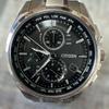 Used CITIZEN World Time Quartz Watch Body