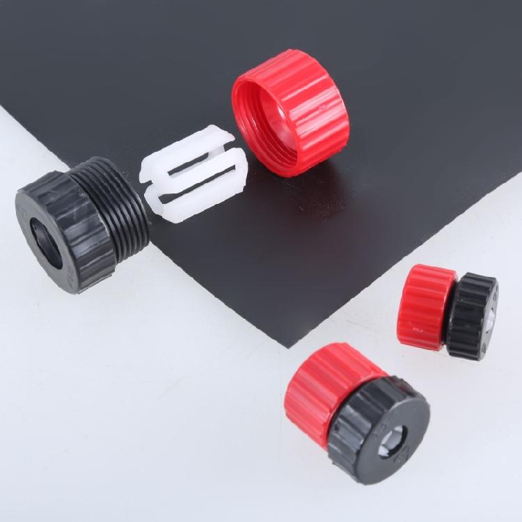 Efficient Drilling with Adjustable Depth Stopper Drills Depth Stop Collar Suitable for 3-5mm Diameter Drill Bit