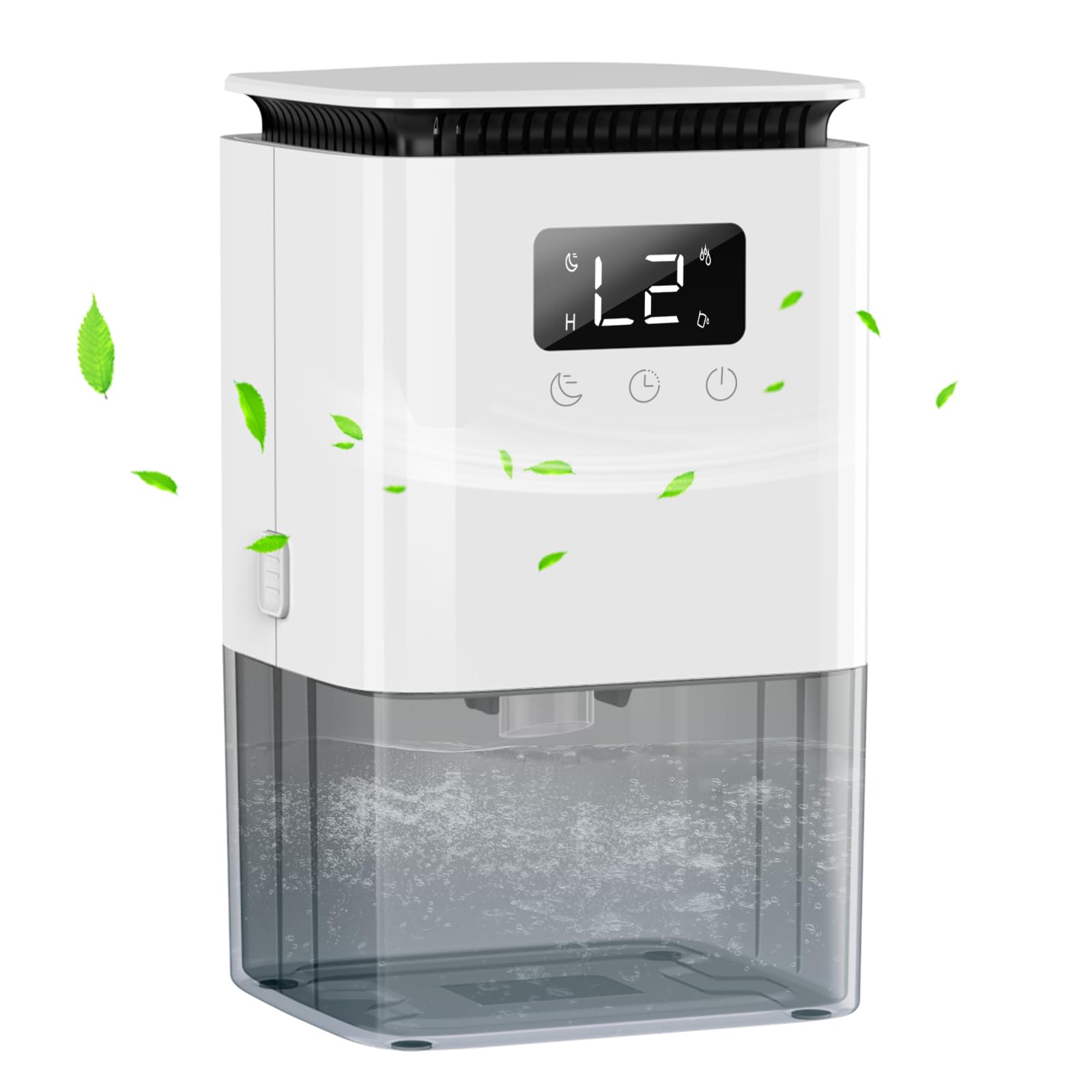 

Compact Peltier Type New Large Capacity 1200ml Powerful Clothes Drying Automatic Stop at Full Timer LED Energy Tabletop Automatic Moisture Dust Mold