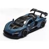 1/32 McLaren Senna Alloy Sports Car Model Diecast Metal Toy Vehicles Car Model Simulation Sound and Light Collection Kids Gifts