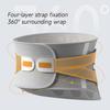 Professional Waist Support Belt with 5 Memory Steel Plates Adjustable Breathable for Work Running Fitness Free 5 Resin Strips