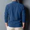 Men  Standing Collar  Hoodie  Half-High Collar  Sweater