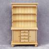 Moin Moin Miniature Furniture Dollhouse Shelf Width 9 X Height 16 X Depth 4cm Natural Wood Cupboard Wooden Cupboard Dining Kitchen Doll Doll Retro