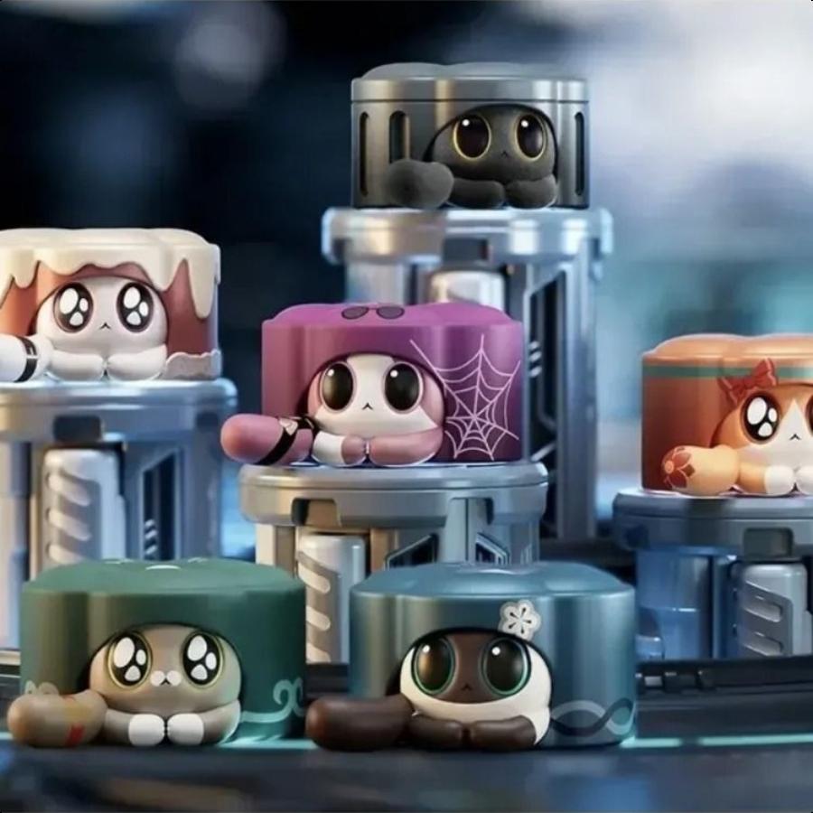 Honkai: Star Rail Mini Figures Blind Pack - 5 Pcs/Pack (Random Style)