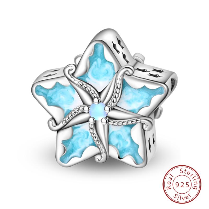 Copper Charms Beads Forever Love Heart Shaped Bow Family Charms Dangle For Bracelet Woman Diy Jewelry Gift