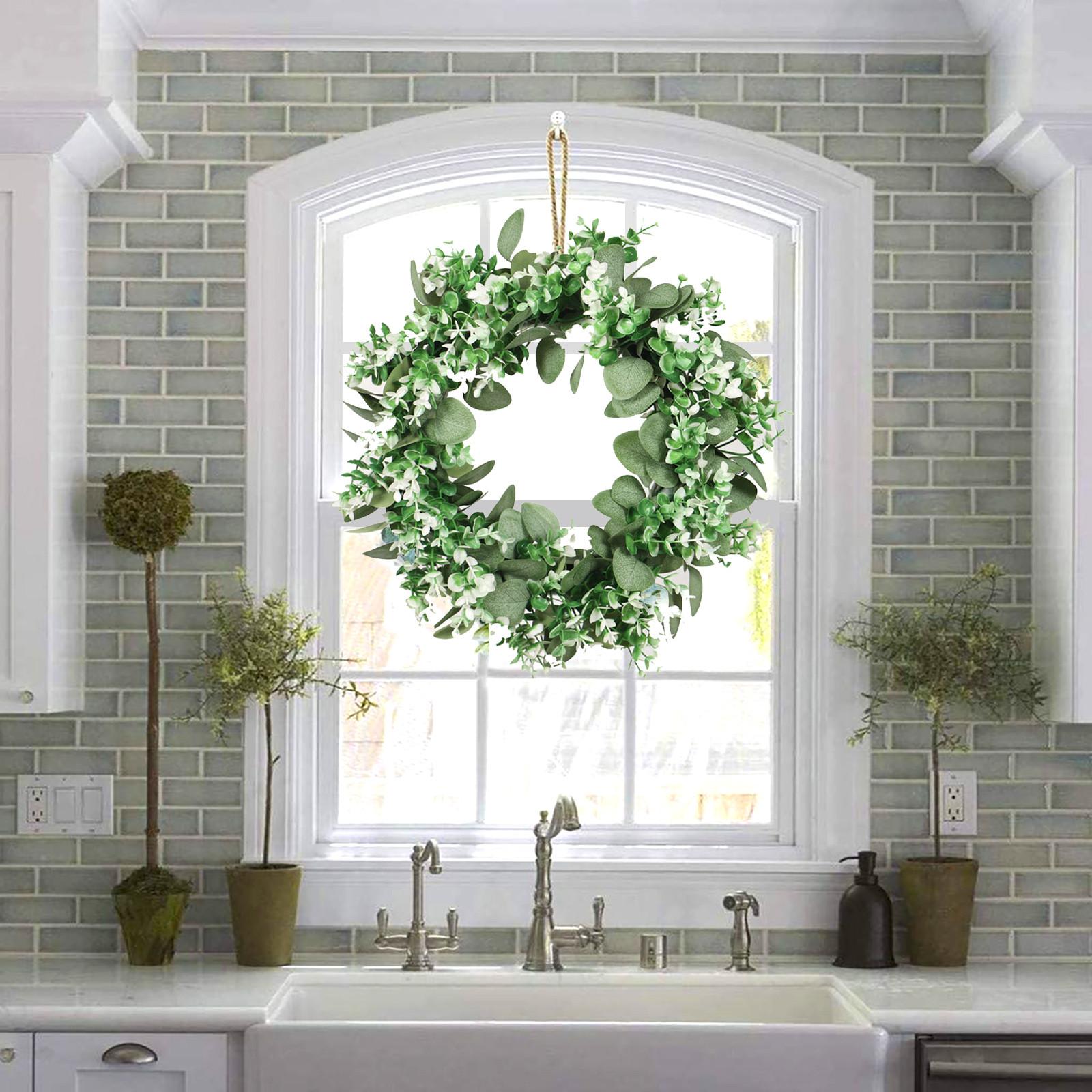 

Моделирование Гирлянда Дверь Украшение Кольцо Малый Торн Дверь Лист Венок