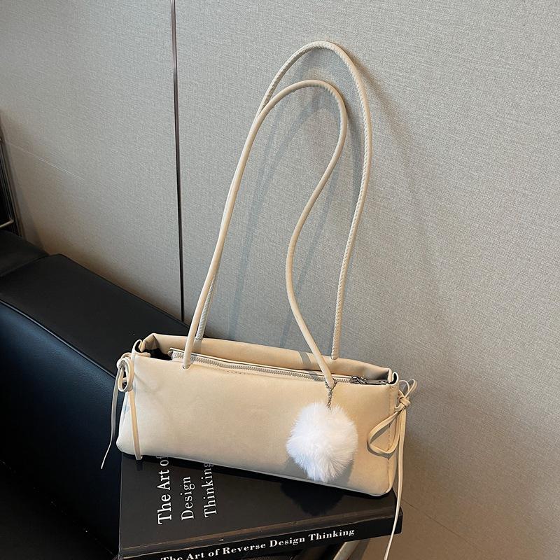 Niche Underarm Bag Women's New Trend Fashion Baguette Bag Versatile Shoulder Bag Hand Bag
