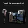 K03 Game Controller Sensitivity Zinc Alloy Portable High Free Fire Shooting Key Aim