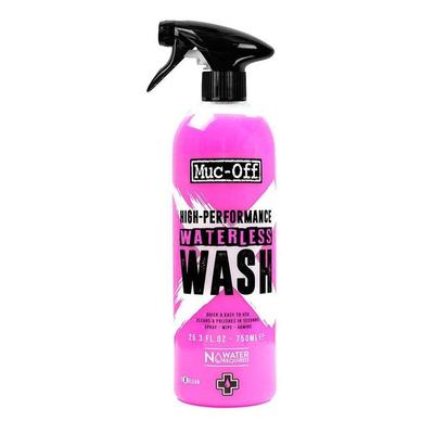 Japanisches Wasserloses Waschmittel Fahrrad 750ml Waschen Sie Ihr Fahrrad schnell ohne Fahrradreinigung 1132 [Offizielles Produkt] Muc-Off Reiniger/Reiniger, Rosa. Wasser.