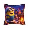 Cartoon M-Minions Christmas Pillowcase Soft Polyester Cushion Cover Gift  Throw Pillow Case Cover Home Zippered 40*40cm