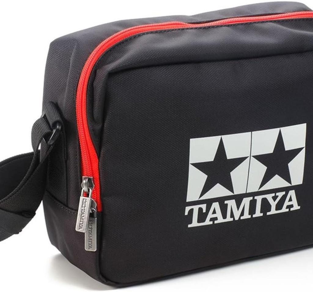 Tamiya Box Shoulder 2 Black/Red Original Goods 67405