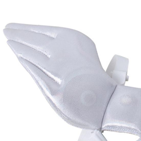 Pet Clothes Adjustable Pet Costume Set with Angel Wings Adorable for Photography Parties And Holidays