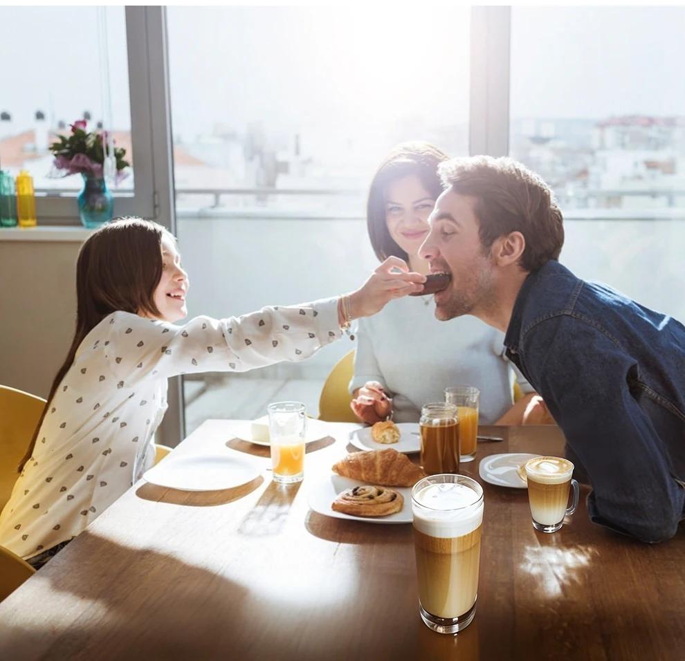 HiBREW Multifunctional 3 In 1 Multiple Capsule Coffee Maker Full Automatic With Hot & Cold Mode 19Bar