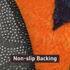 VIKAMA Halloween Pumpkin Rug Soft and Comfortable Bathroom Floor Mat Entrance Welcome Door Mat Festival Home Decoration