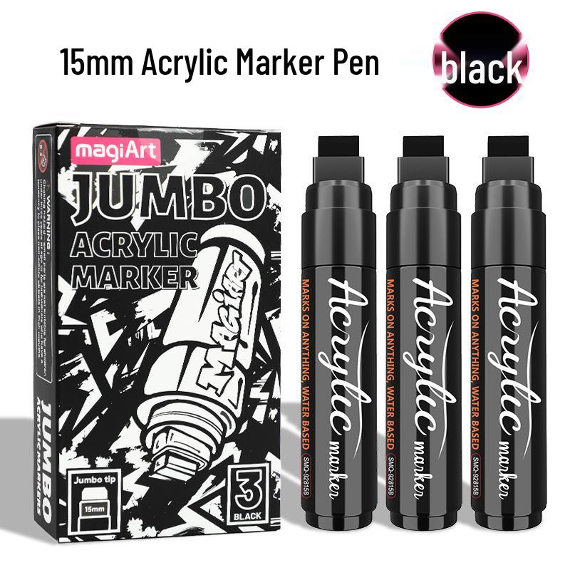Somich 15MM Large Capacity Acrylic Marker for Posters & Graffiti