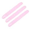 3pcs Forehead Pads for Eyelash Extension Japanese Style Lash Extension Headband Wrap Soft Makeup Hairband for Beauty