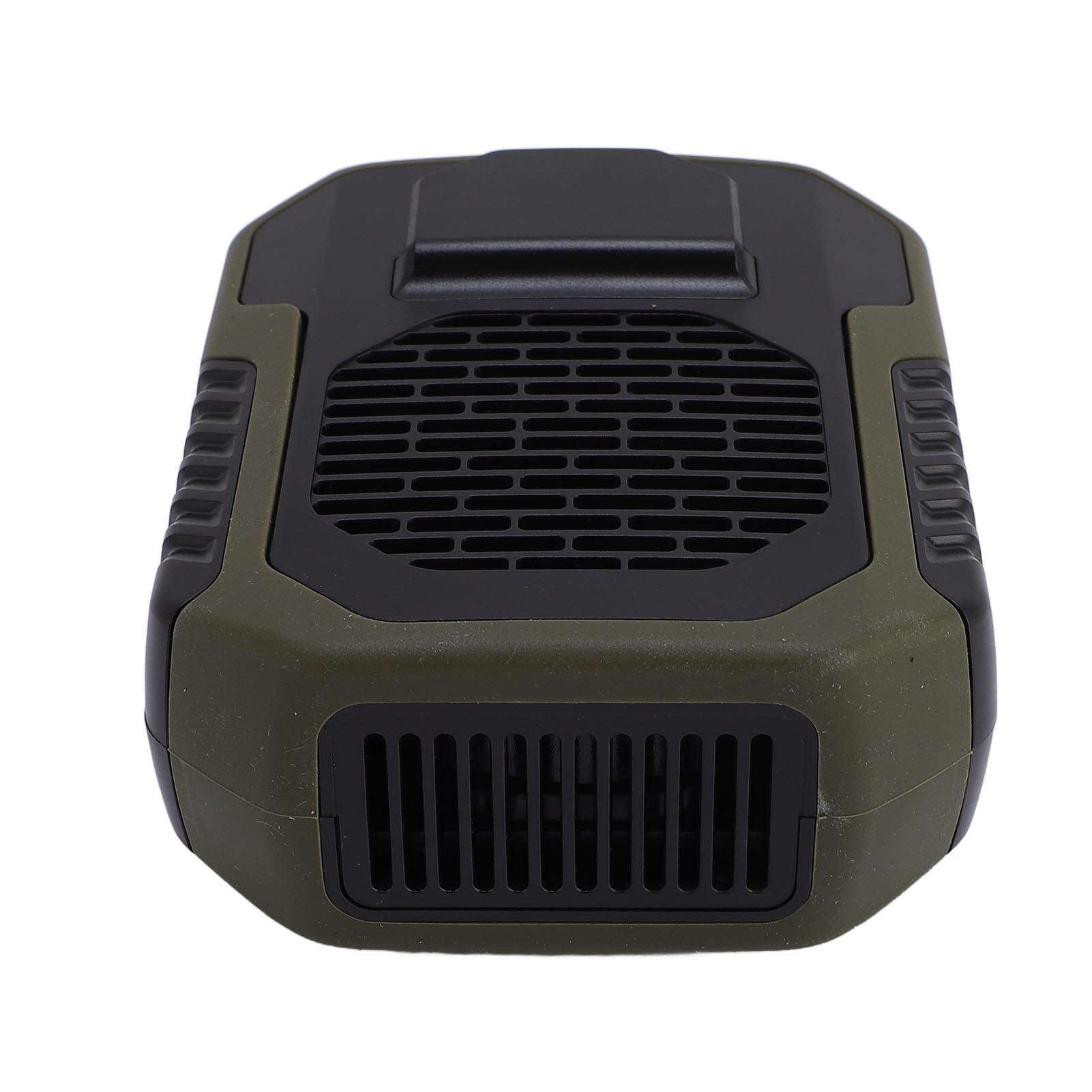 

Вентилятор на пояс USB Перезаряжаемый Портативный Мобильный Аккумулятор Безлопастной Вентилятор для Шеи для Открытого Воздуха Оранжевый зелёный