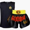 Set šortek na Muay Thai & Sanda box - Sportovní tréninková uniforma pro MMA boj
