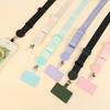 Adjustable Hanging Piece Mobile Phone Back Fixed Card Hanging Neck Rope Universal Lanyard For iPhone Xiaomi Samsung Long Cellphone Lanyard