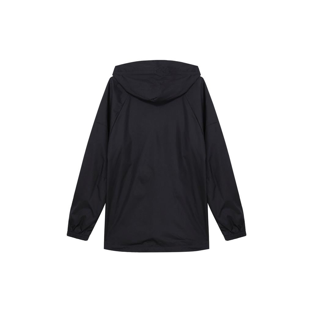 adidas Kurtka treningowa męska z zamkiem błyskawicznym, czarna EK4624