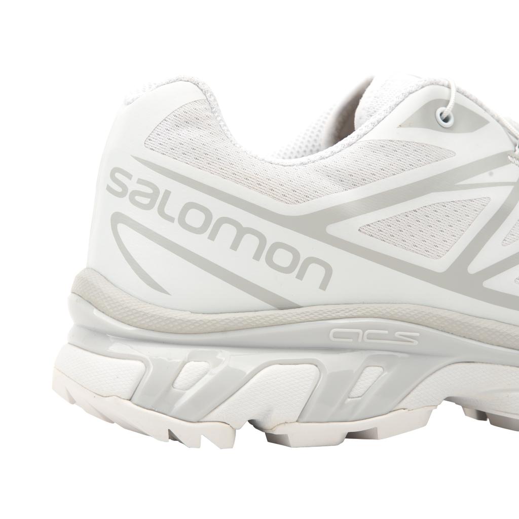 SALOMON Baskets Unisexe XT-6 Advanced Blanc Roche Lunaire L41252900