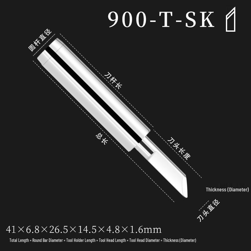 Lead-Free 900M Knife-Type Soldering Iron Tip for 936 Constant Temperature Stations, Eco-Friendly