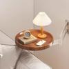 Multi-Purpose Foldable Small Tea Round Tables Wall Mounted Creative Floating Shelves  Bedroom
