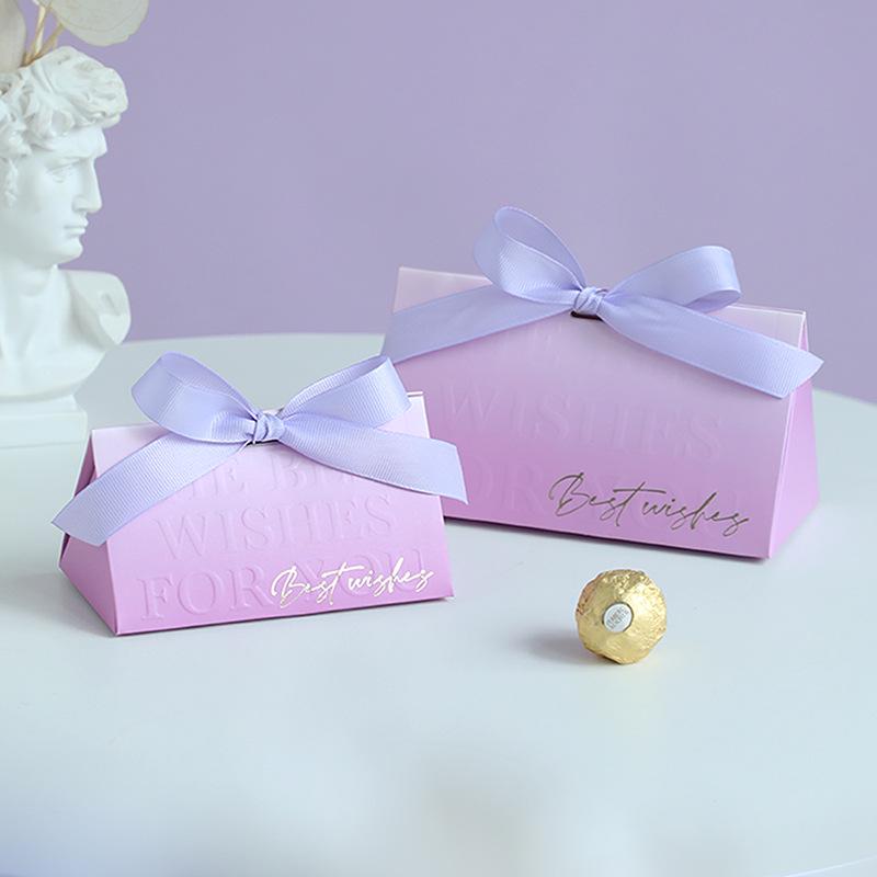2026 Elegant Wedding Candy Box & Engagement Favor Small