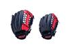 ZETT Catch Ball Glove Set for Recreation and with Elementary School BDG302SVZ Leisure, Beginner's, Shock-Absorbing Pads, 10-inch (for Students) &