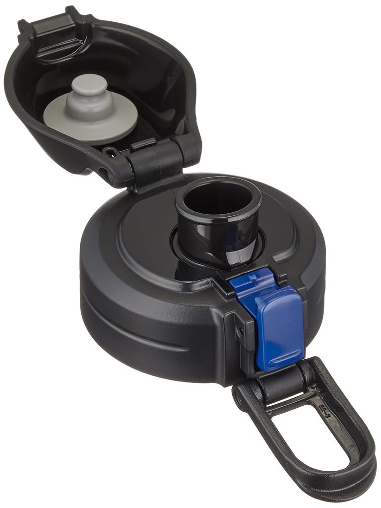 ZOJIRUSHI Zojirushi Cool Bottle Set Water Bottle Direct Drinking Sports Type Meisai Blue SD-SF01-AZ