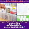 Solvanta Storage Box for Pokemon Clear Top Loader Holds 900 Wide x Deep x 12cm High Cards, Case, Storage, Cards, 35.8cm 10.8cm